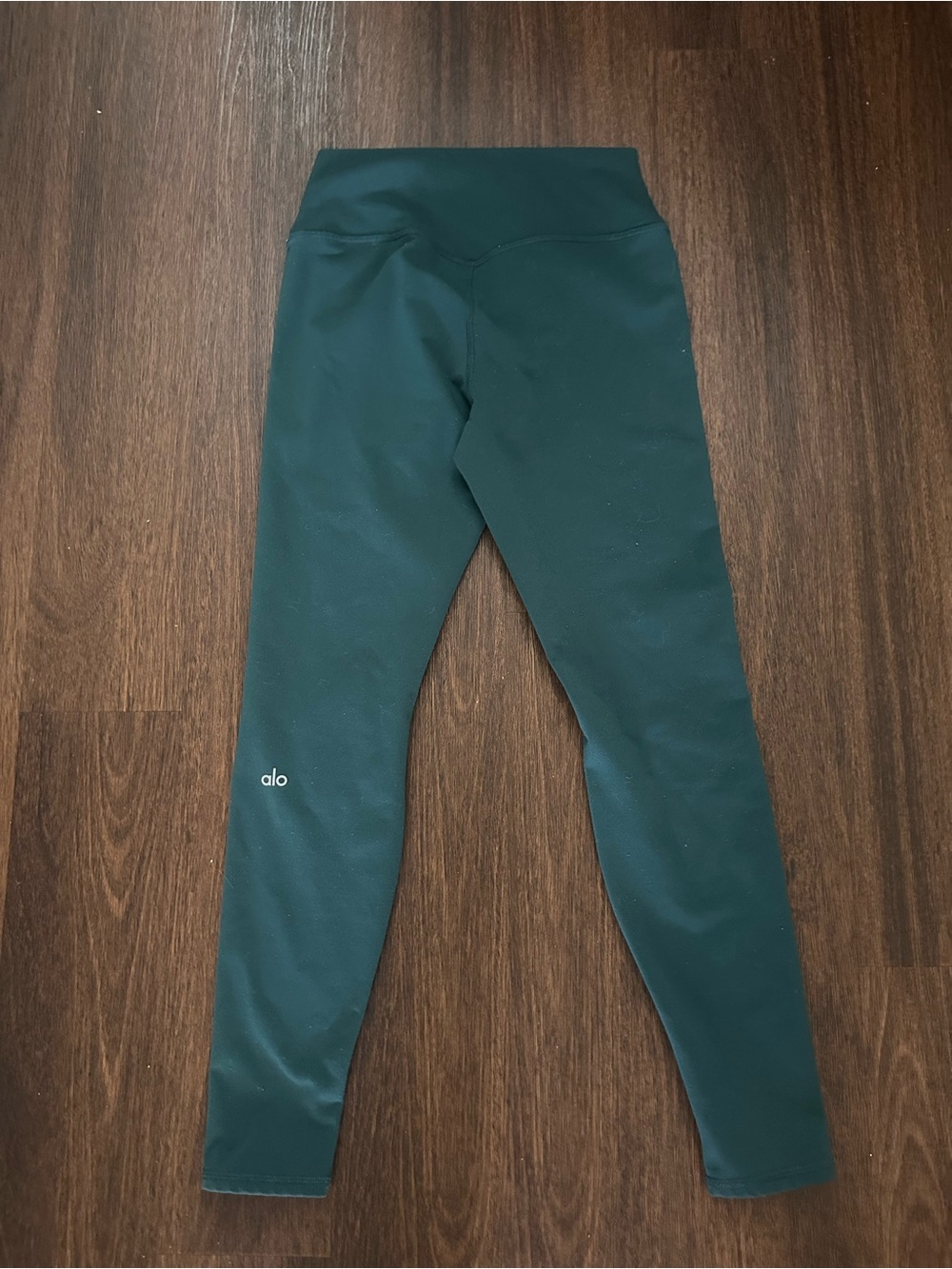 ALO Yoga Kids High-Rise Leggings in Deep Green